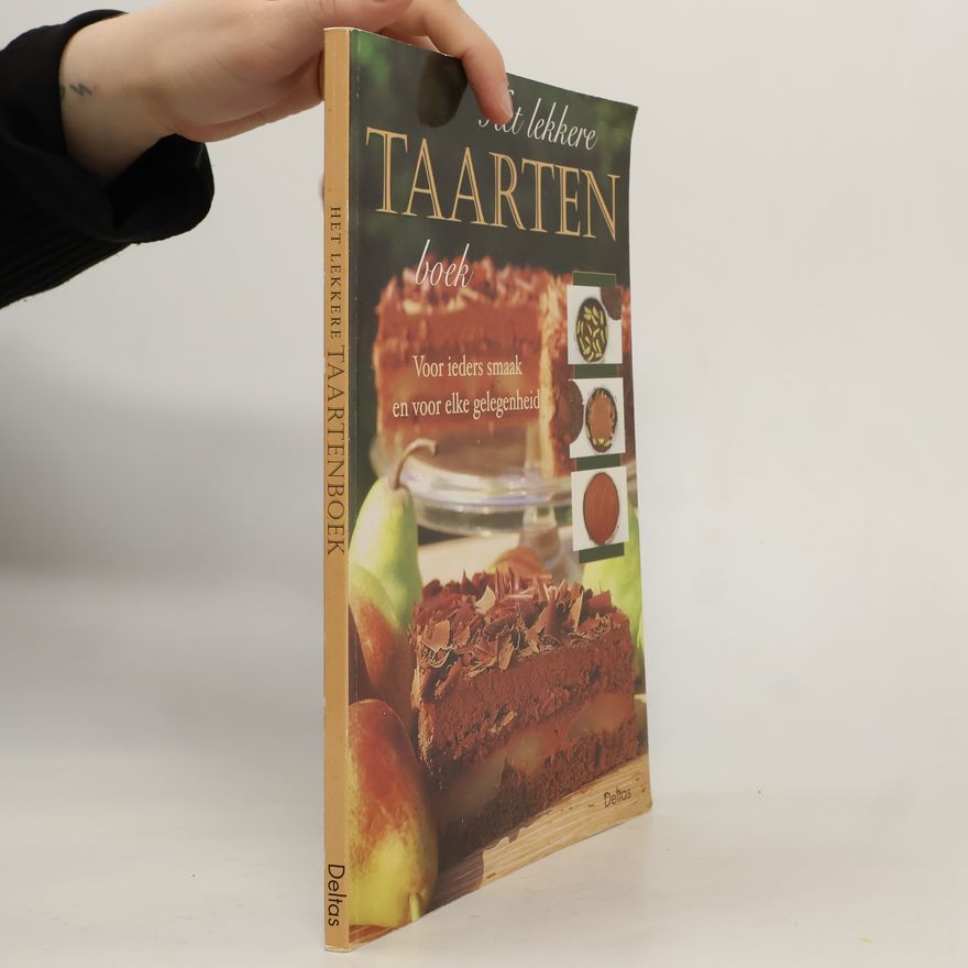 Karl Neef Het lekkere taarten boek