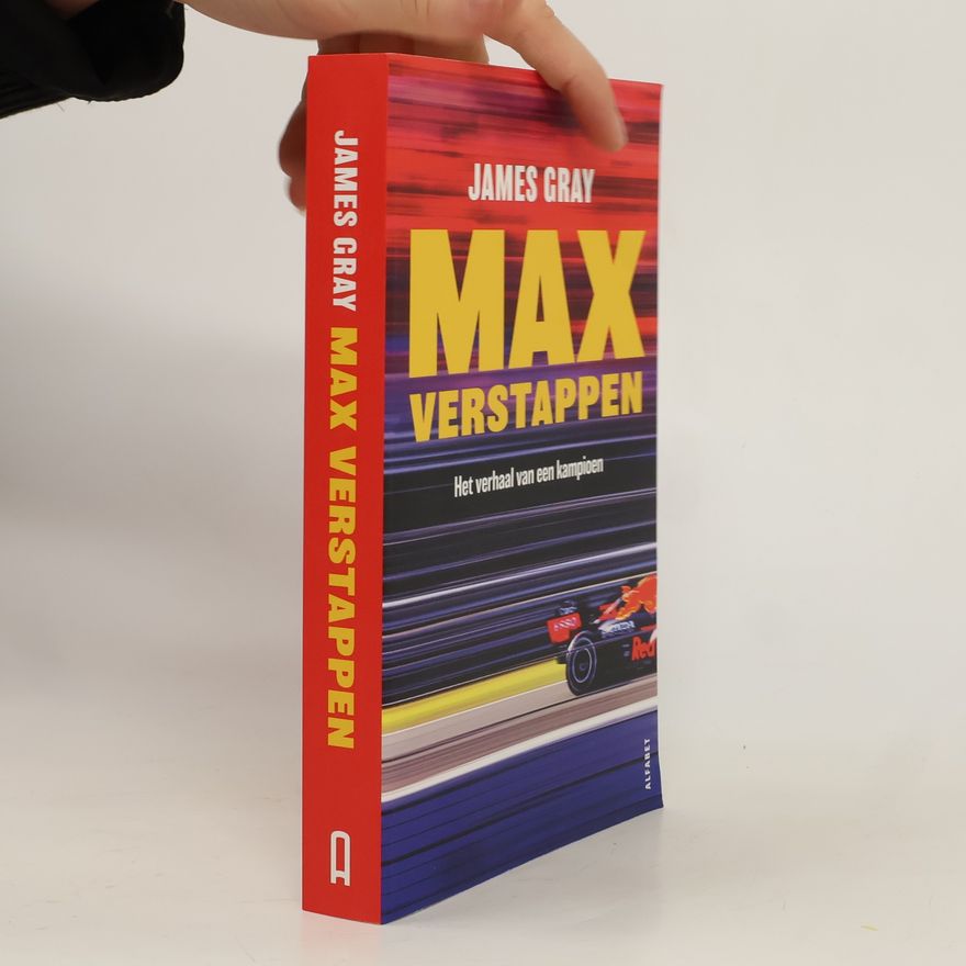James Newman Gray Max Verstappen