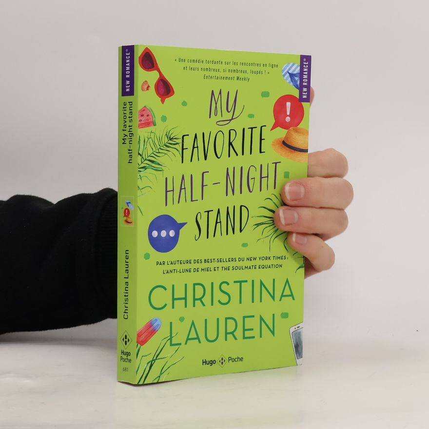Christina Lauren My Favorite Half-Night Stand