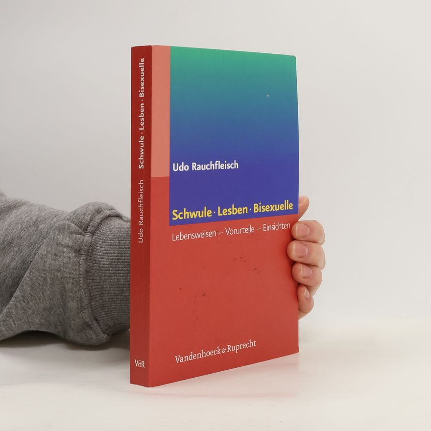 Udo Rauchfleisch Schwule, Lesben, Bisexuelle