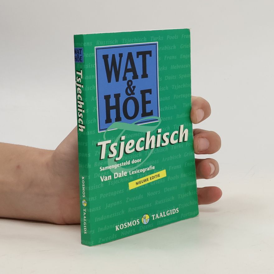 Van Dale Lexicografie Tsjechisch