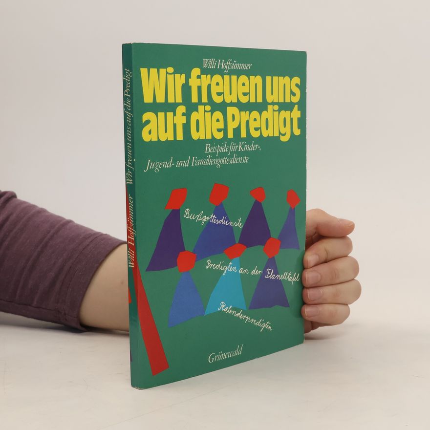 Willi Hoffsümmer Wir freuen uns auf die Predigt