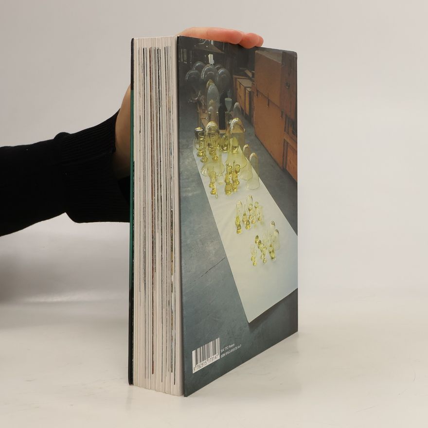 Autorenkollektiv L' artiste, l'atelier, le verre
