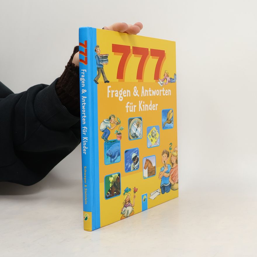 Auteurscollectief 777 Fragen & Antworten für Kinder