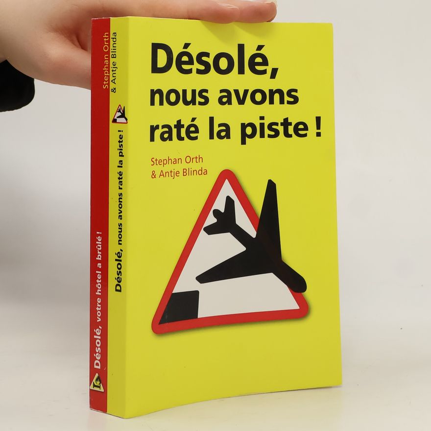 Stephan Orth Désolé, nous avons raté la piste