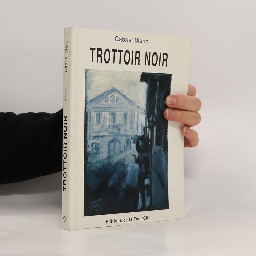 José Gabriel Márquez Blanco Trottoir noir