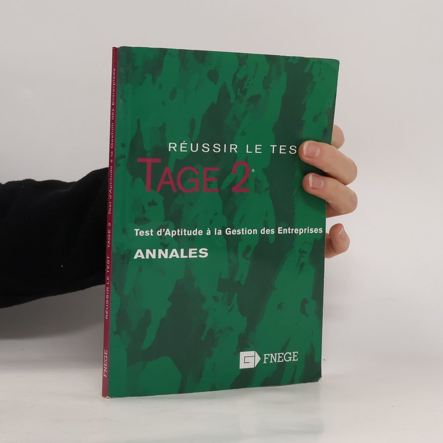 Various authors Réussir le test TAGE 2