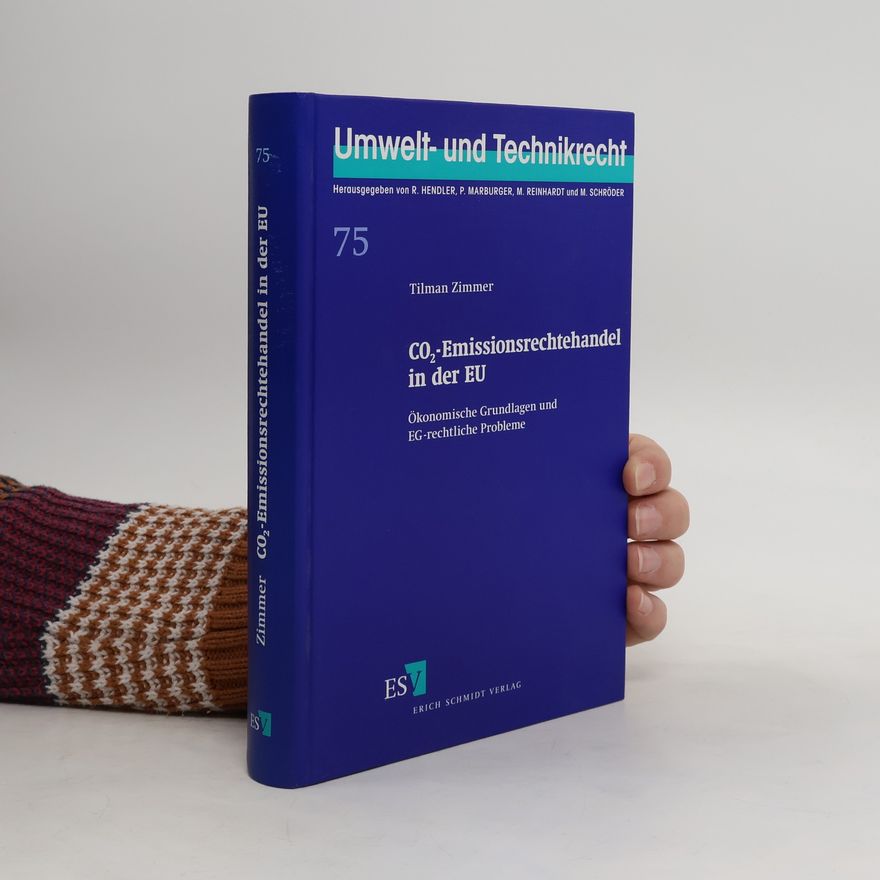 Tilman Zimmer CO2-Emissionsrechtehandel in der EU