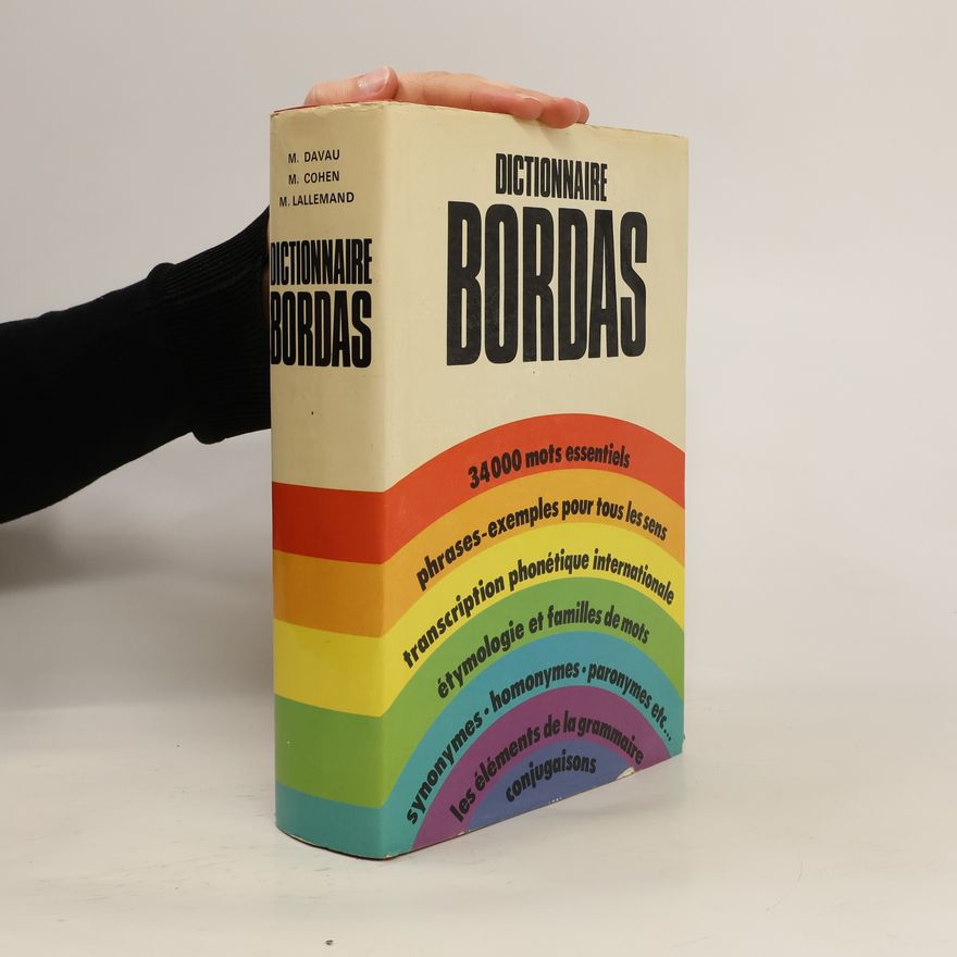 M. Cohen Dictionnaire Bordas