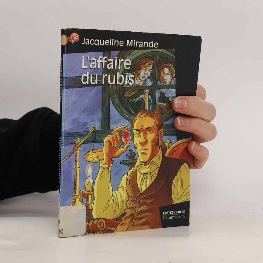 Jacqueline Mirande L'affaire du rubis