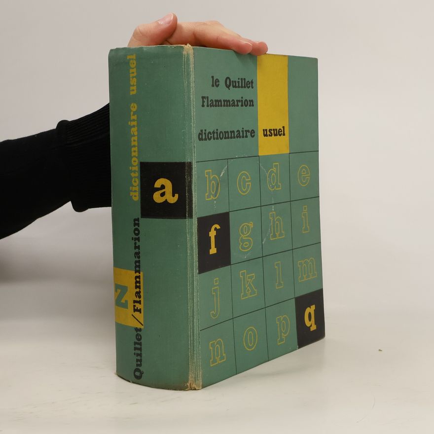 Collectif d'auteurs Dictionnaire usuel Quillet Flammarion
