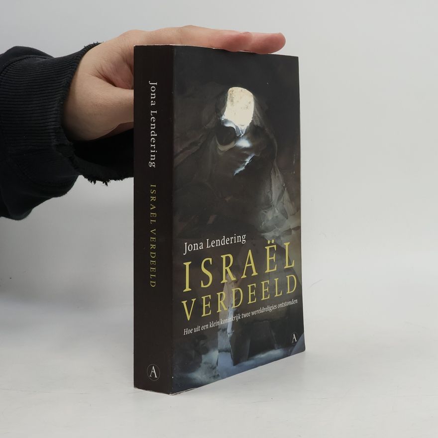 Jona Lendering Israël verdeeld