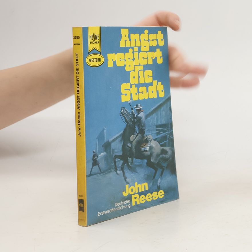 John Henry Reese Angst regiert die Stadt
