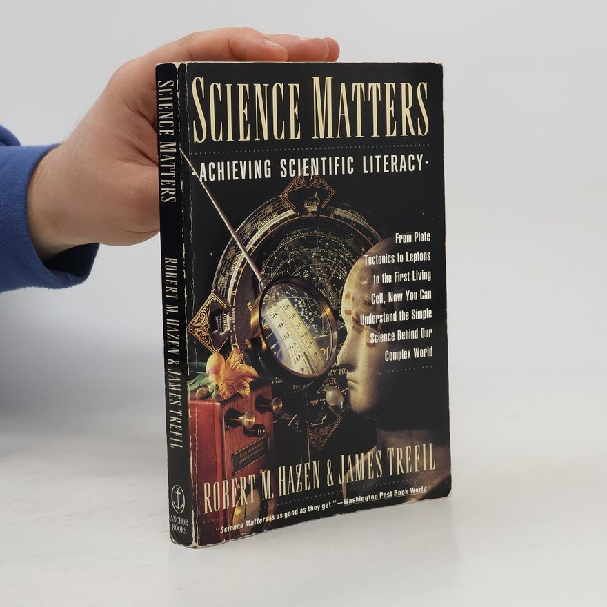 Robert Miller Hazen Science Matters