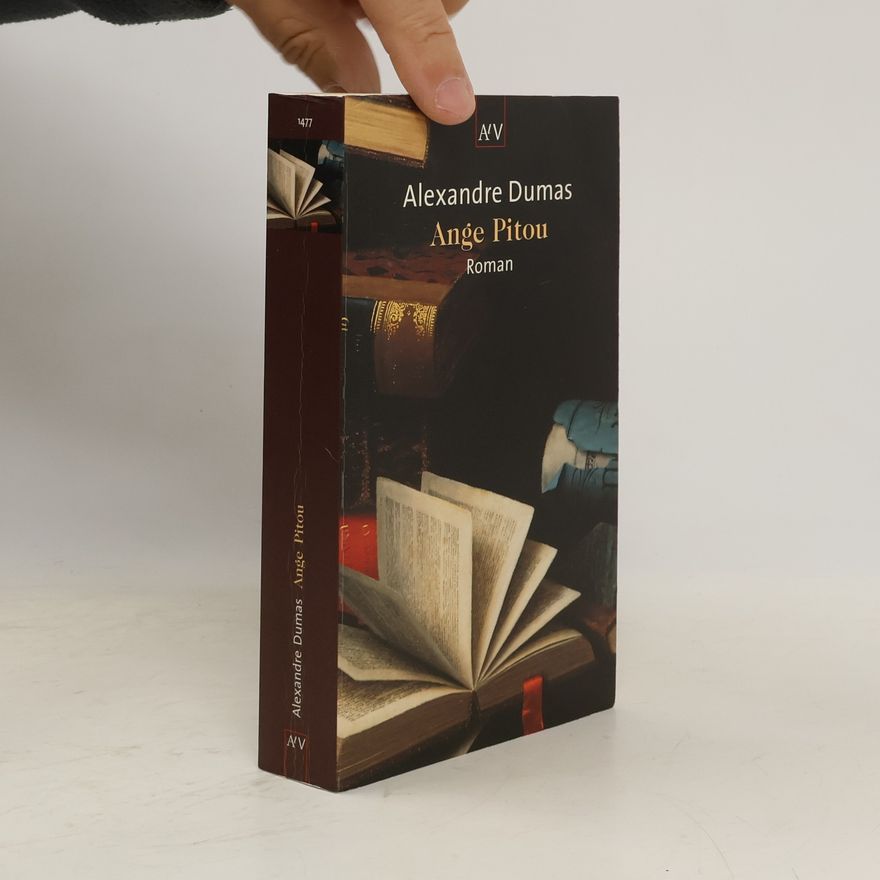 Alexandre Dumas starší Ange Pitou