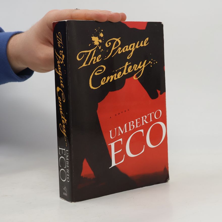 Umberto Eco The Prague Cemetery