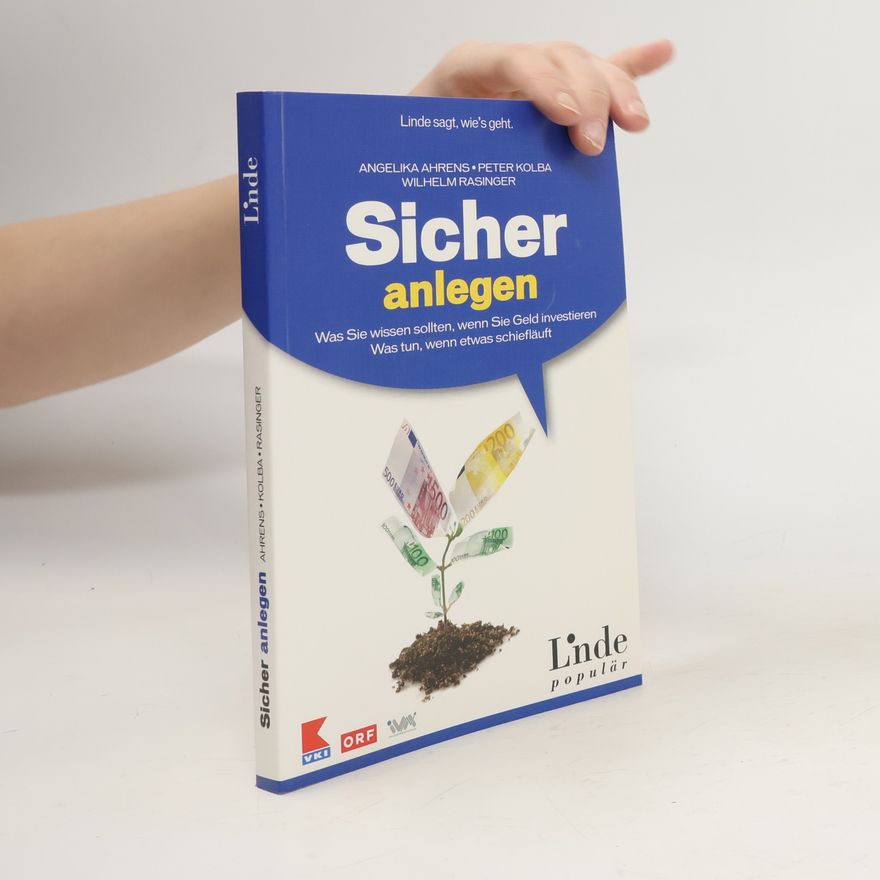 Angelika Ahrens Sicher anlegen