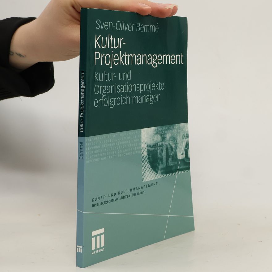Sven Oliver Bemme Kultur-Projektmanagement