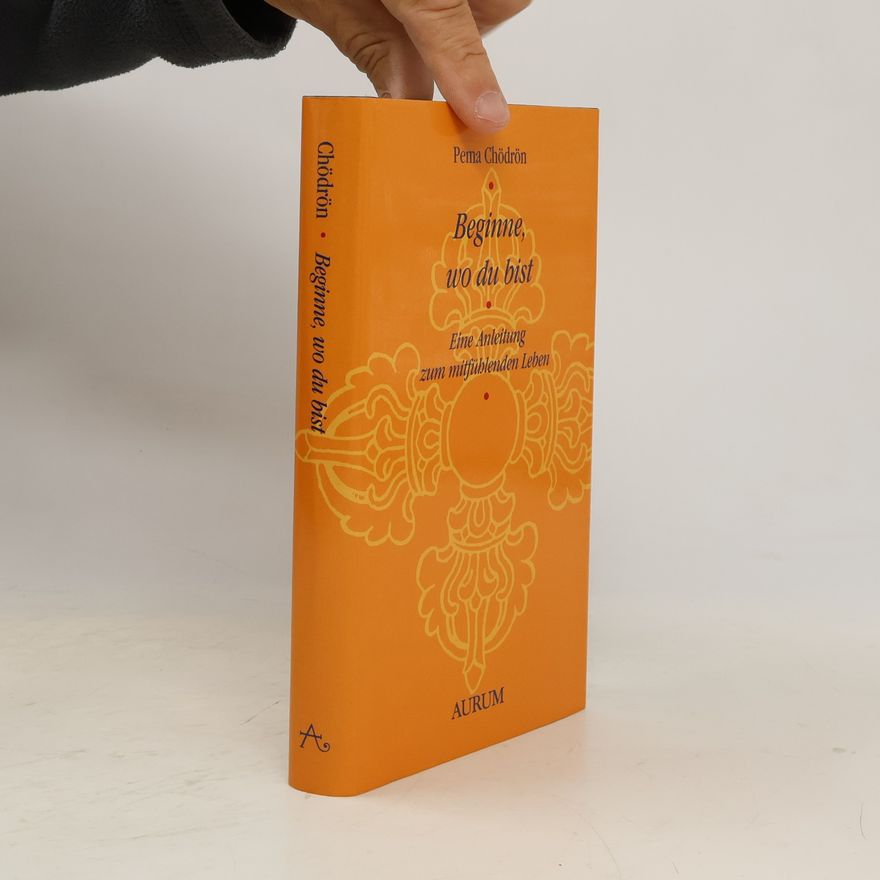 Pema Chödrön Beginne, wo du bist. Eine Anleitung zum mitfühlenden Leben.