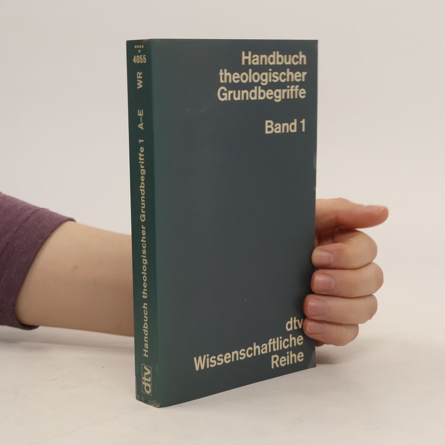 Various authors Handbuch theologischer Grundbegriffe 1