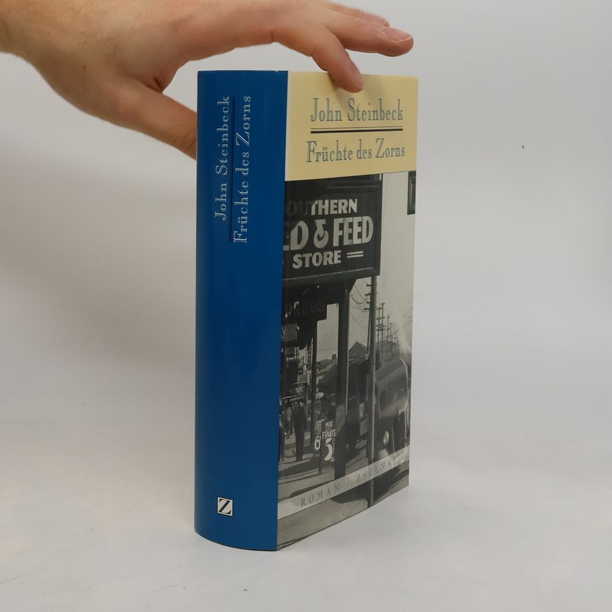 John Steinbeck Früchte des Zorns