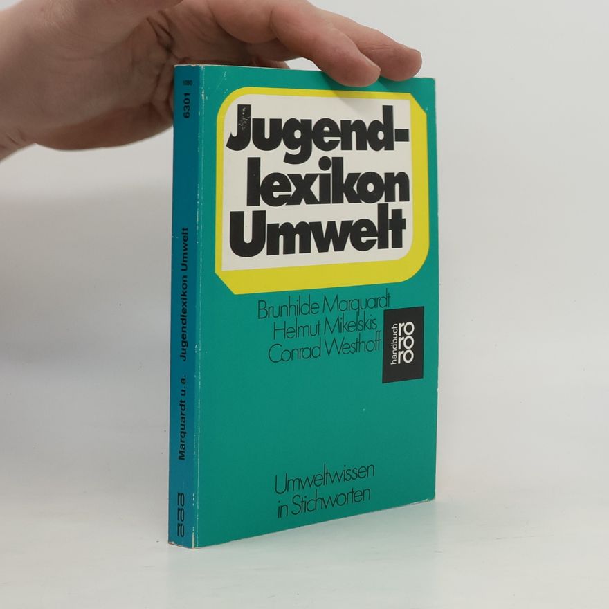Brunhilde Marquardt Mau Jugendlexikon Umwelt