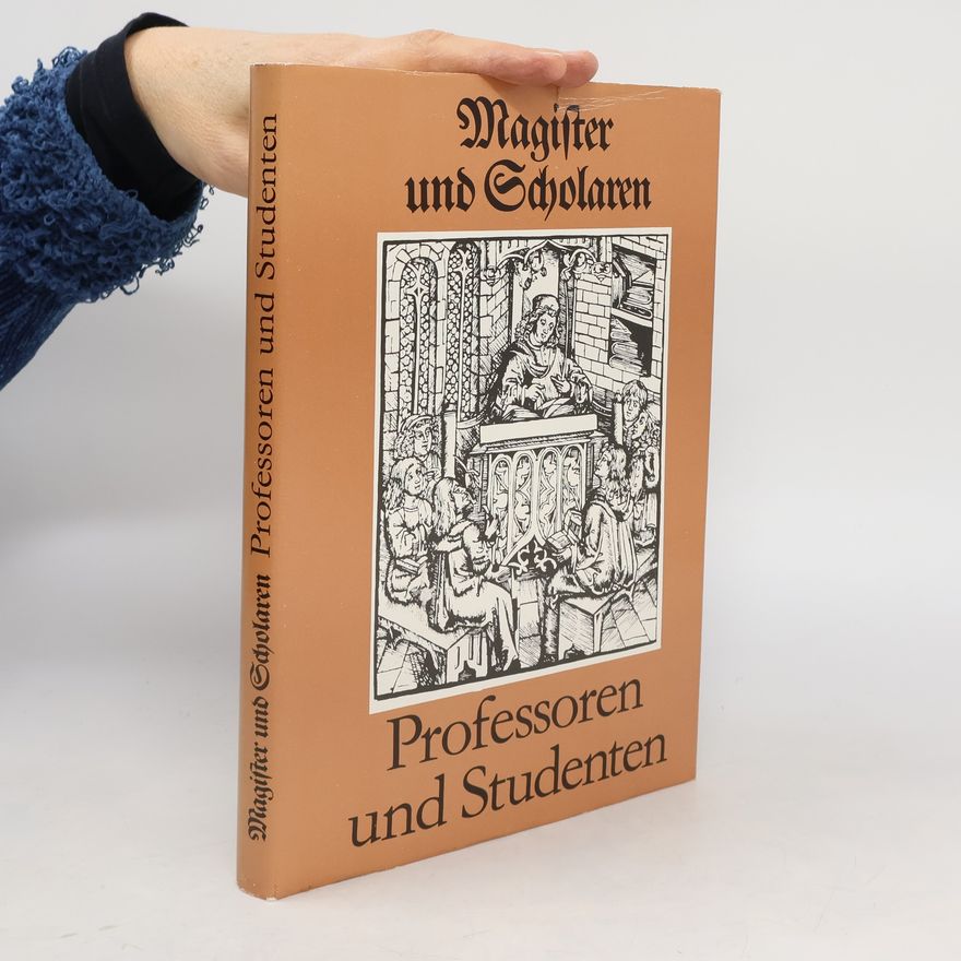 Werner Fläschendräger Magister und Scholaren, Professoren und Studenten