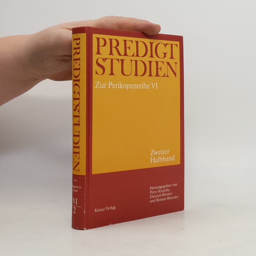 Autorenkollektiv Predigtstudien VI/2