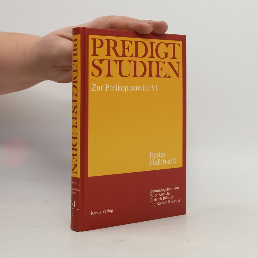 Autorenkollektiv Predigtstudien VI/1