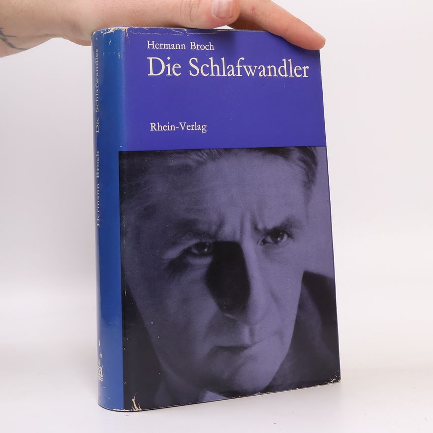 Hermann Broch Die Schlafwandler