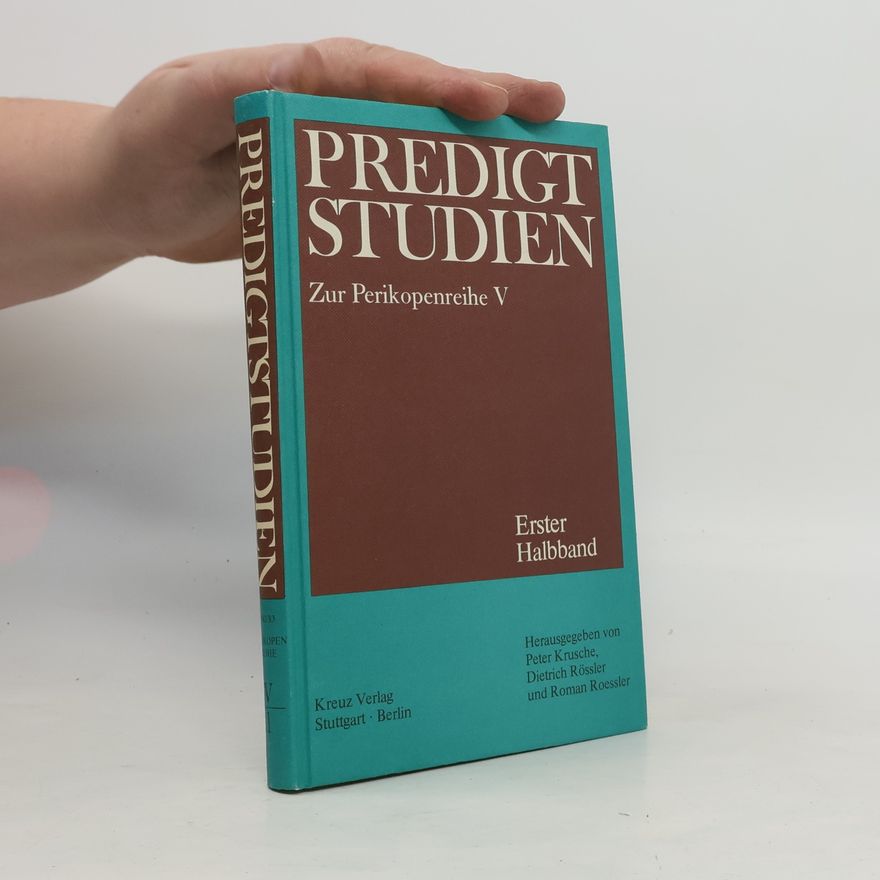 Roman Roessler Predigtstudien