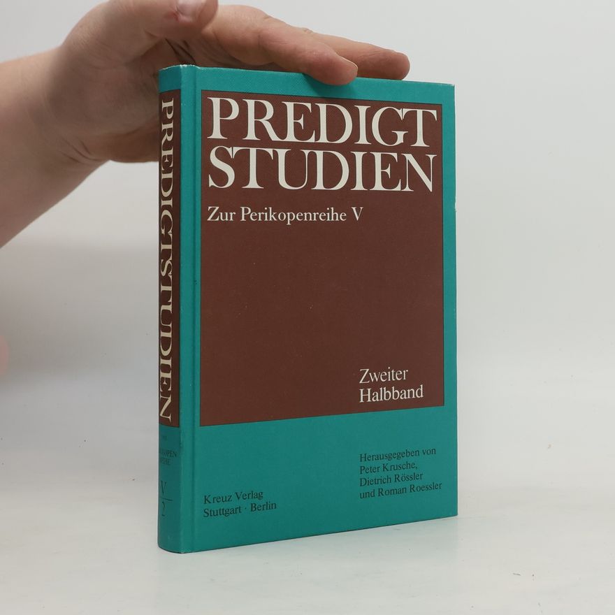 Roman Roessler Predigtstudien