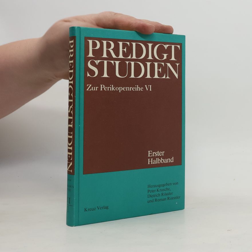 Roman Roessler Predigtstudien