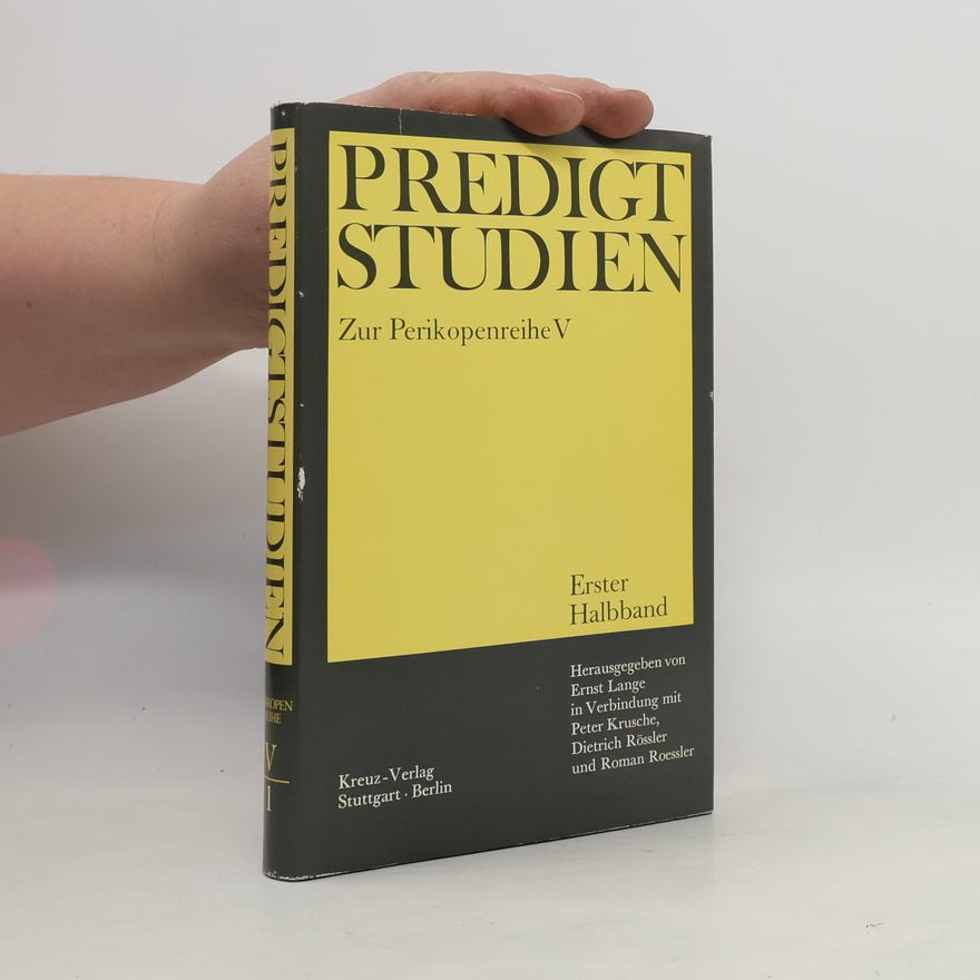 Autorenkollektiv Predigtstudien V/1