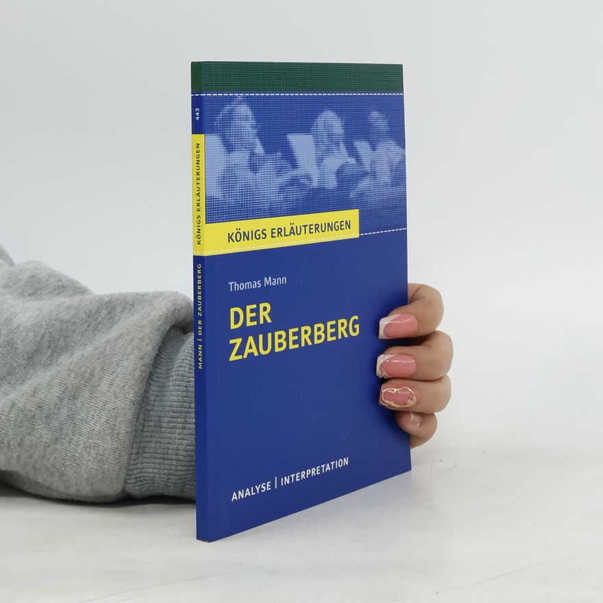 Nadine Heckner Thomas Mann 'Der Zauberberg'