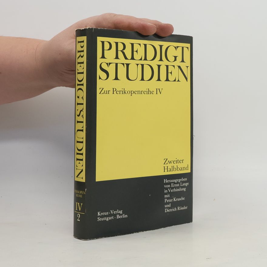 Autorenkollektiv Predigtstudien. Zur Perikopenreihen IV/2