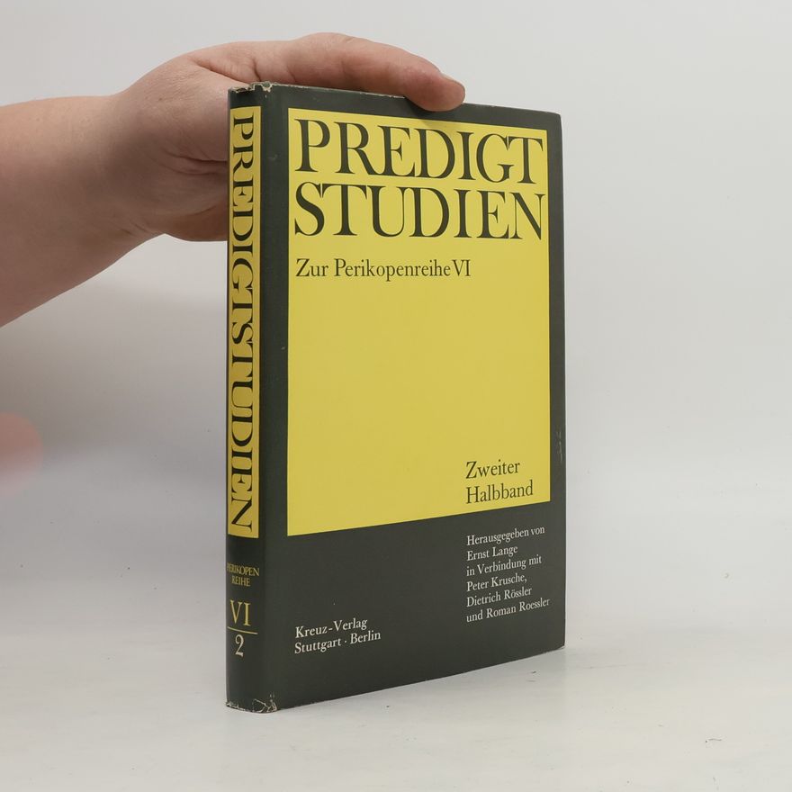 Collectif d'auteurs Predigtstudien VI/2