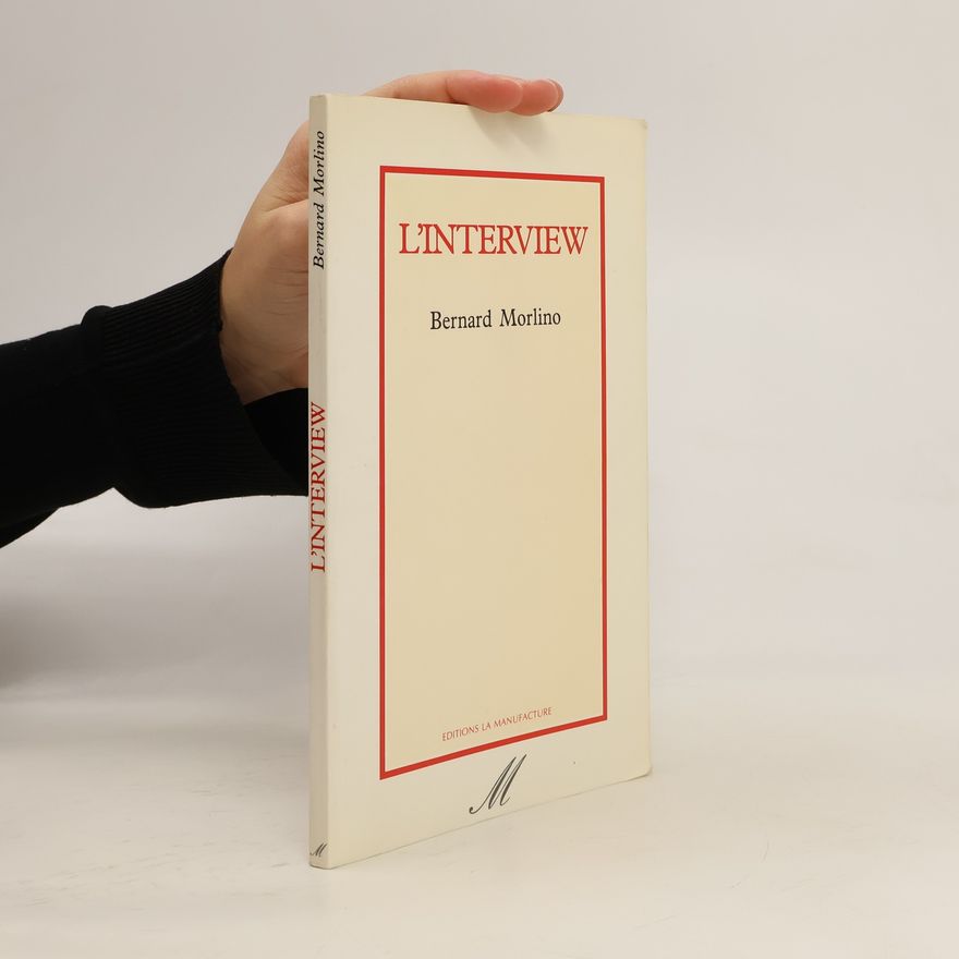 Morlino Bernard L'interview