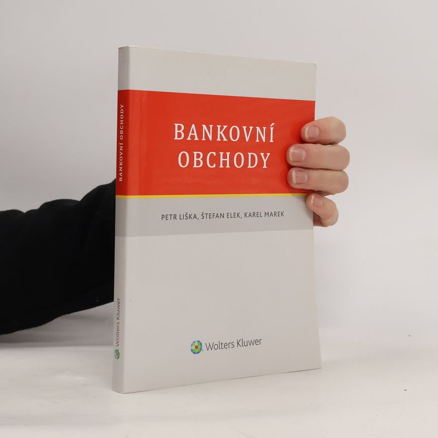 Štefan Elek Bankovní obchody