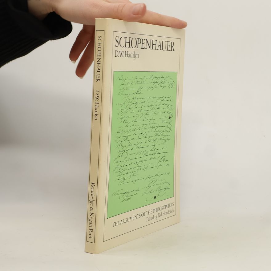 D W Hamlyn Schopenhauer