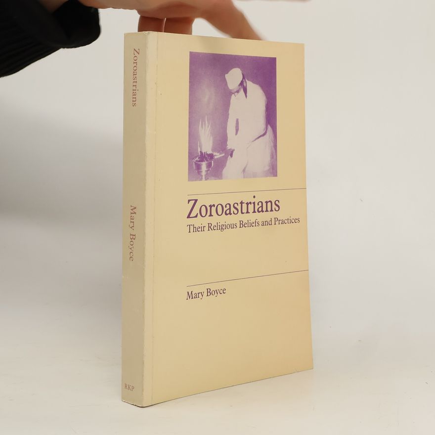 Mary Boyce Zoroastrians