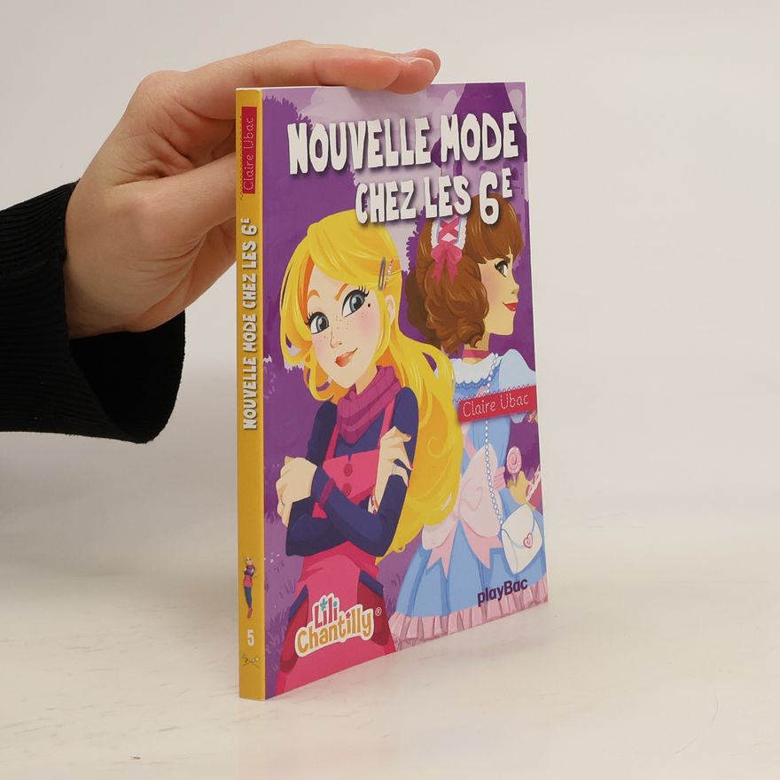Moemai Lili Chantilly - 5: Nouvelle mode chez les 6e