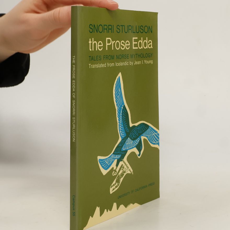 Snorri Sturluson The Prose Edda