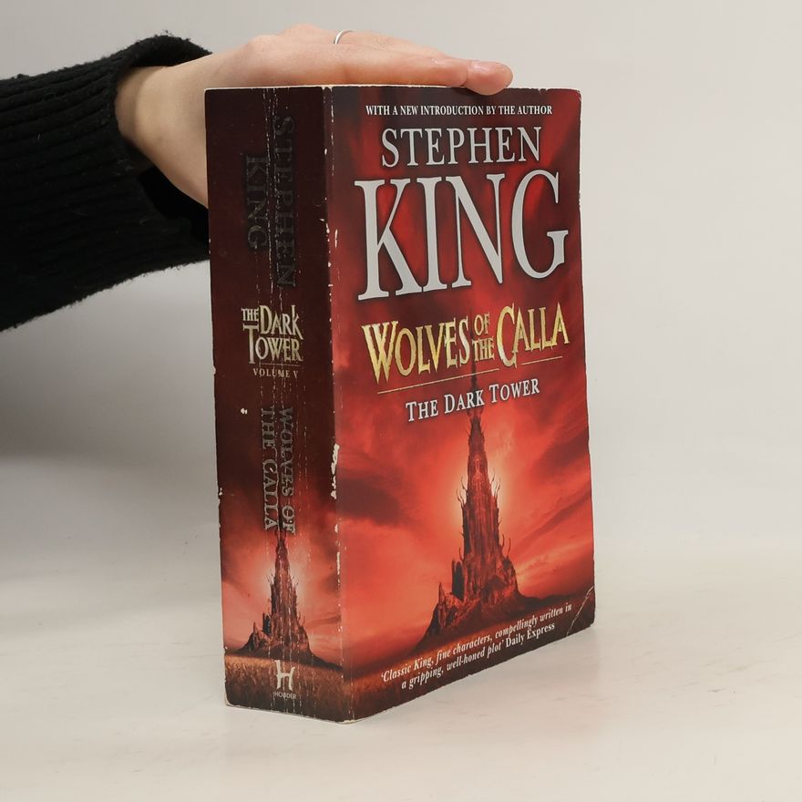 Stephen King Wolves of the Calla: The dark Tower