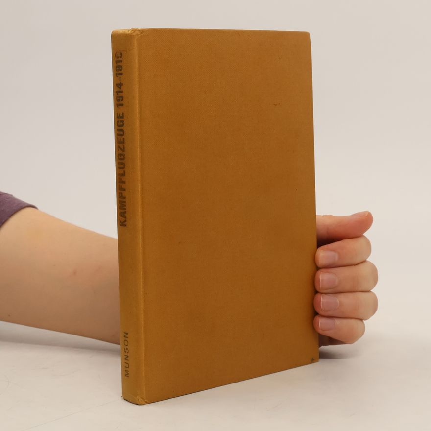 Autores varios Kampfflugzeuge 1914-1919