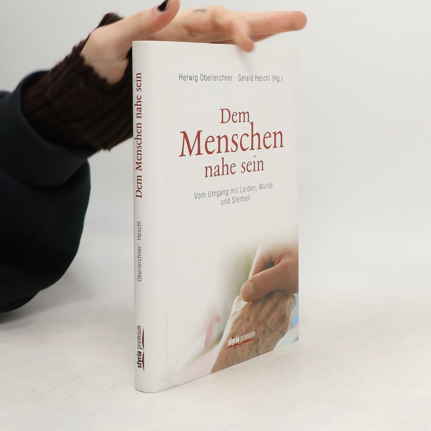 Herwig Oberlerchner Dem Menschen nahe sein
