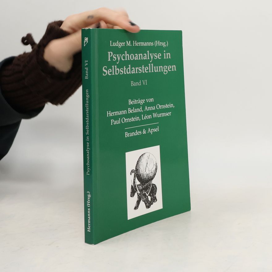 Hermann Beland Psychoanalyse in Selbstdarstellungen
