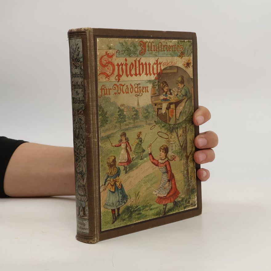 Marie Leske Illustriertes Spielbuch für Mädchen