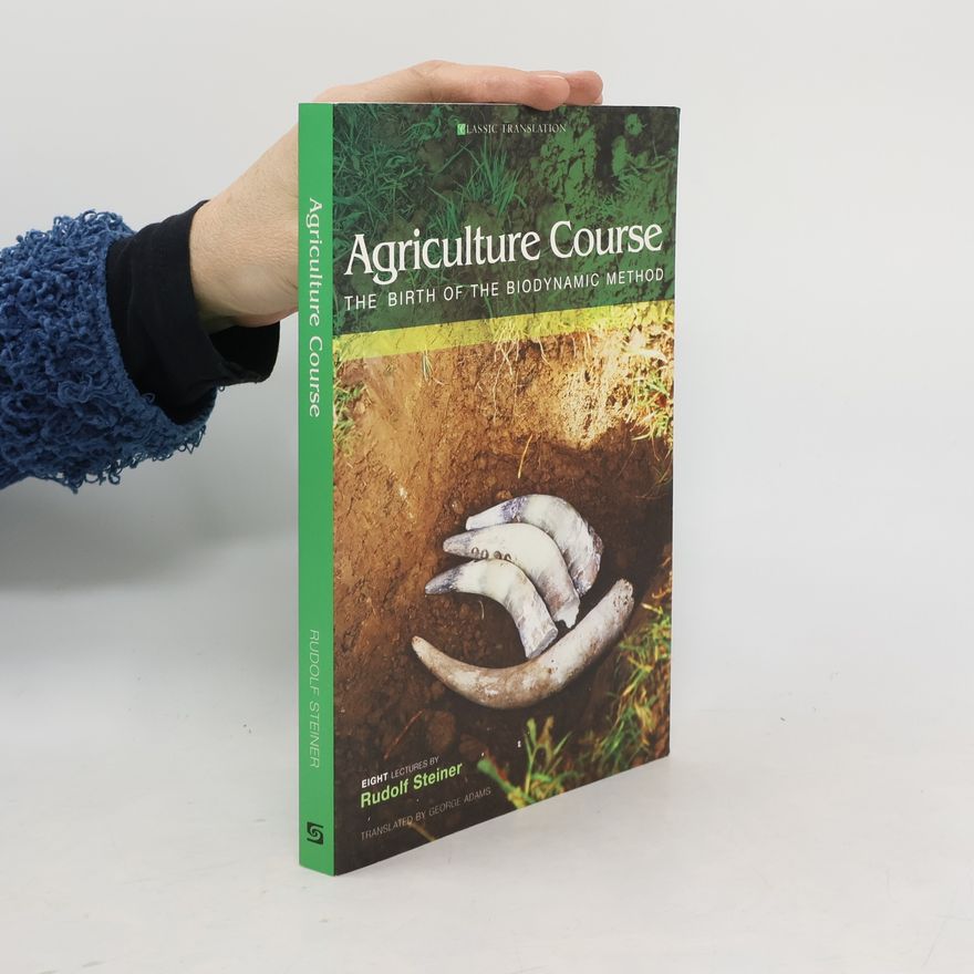 Rudolf Steiner Agriculture course