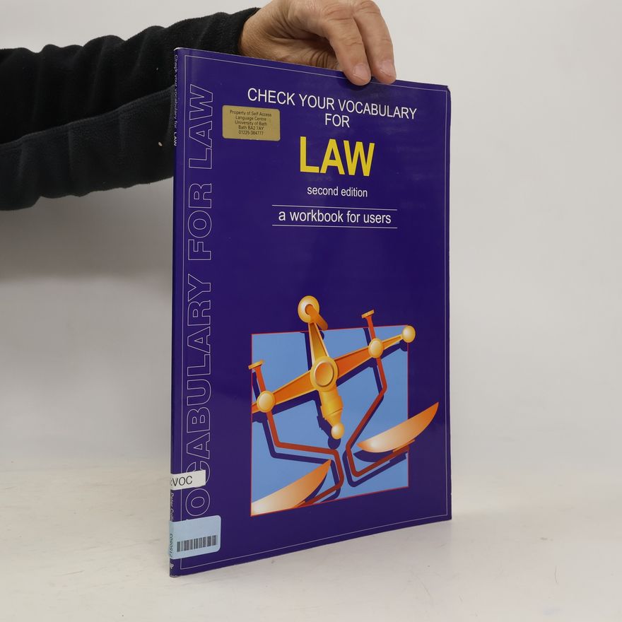 Greasby Check Your Vocabulary for Law